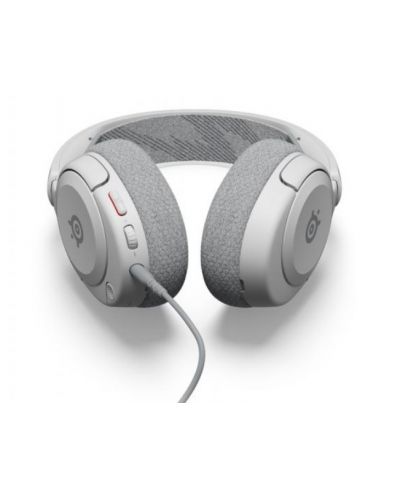 Гейминг слушалки SteelSeries - Arctis Nova 1P, бели - 7